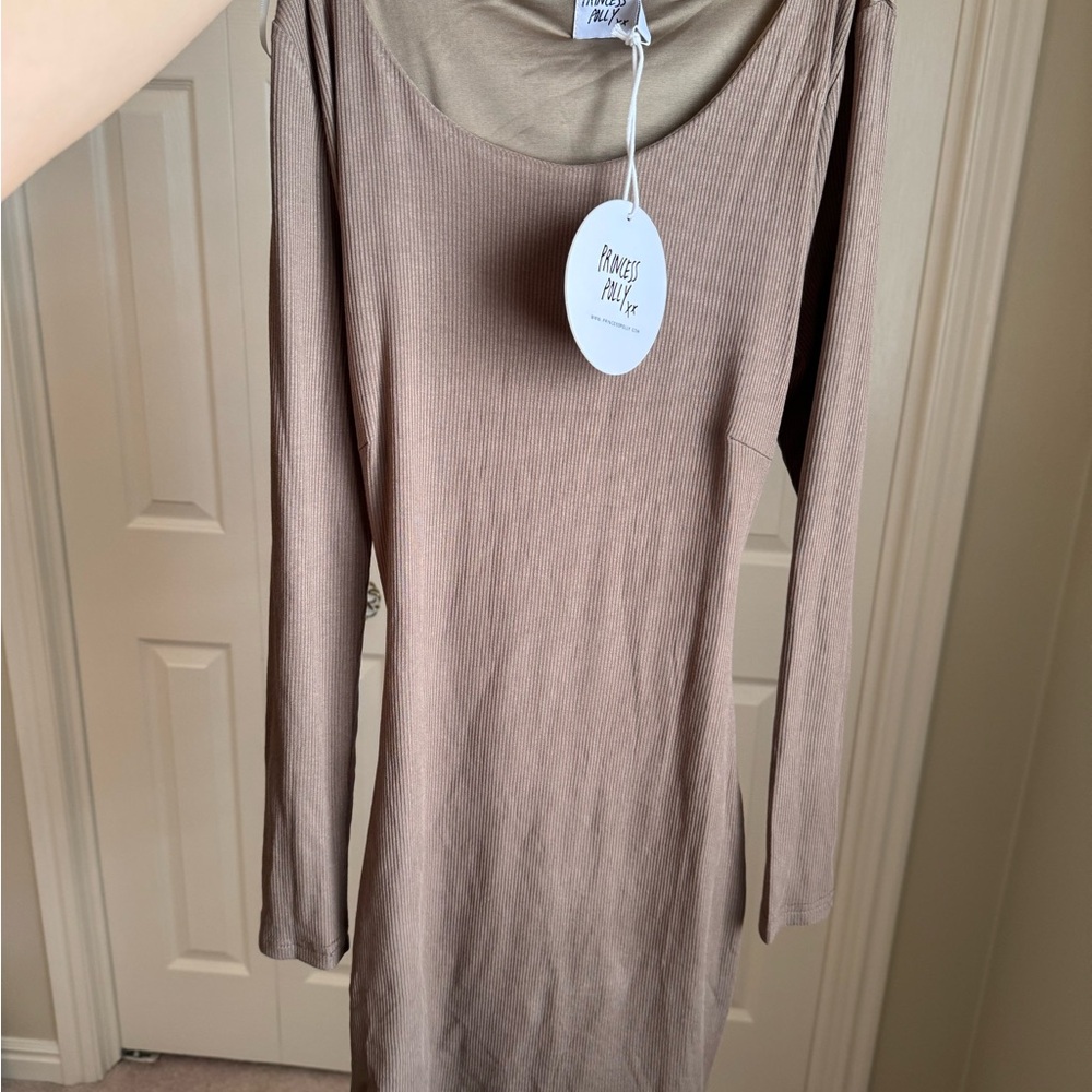 Women's Taupe Dress